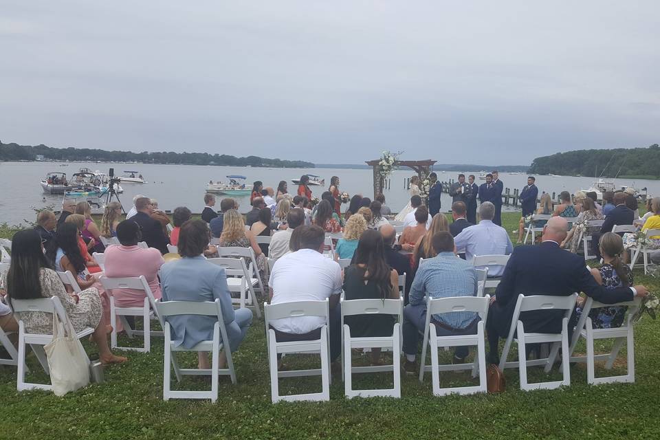 Wedding Ceremony Time