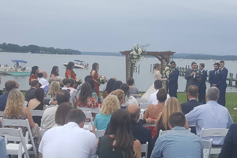 Newlyweds First Dance