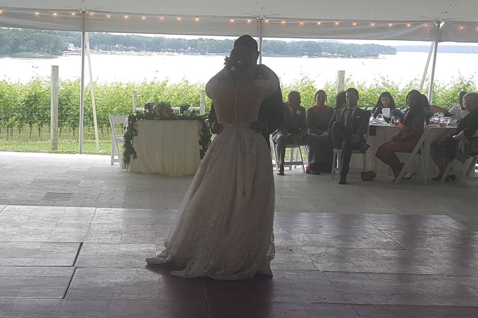 Newlyweds First Dance