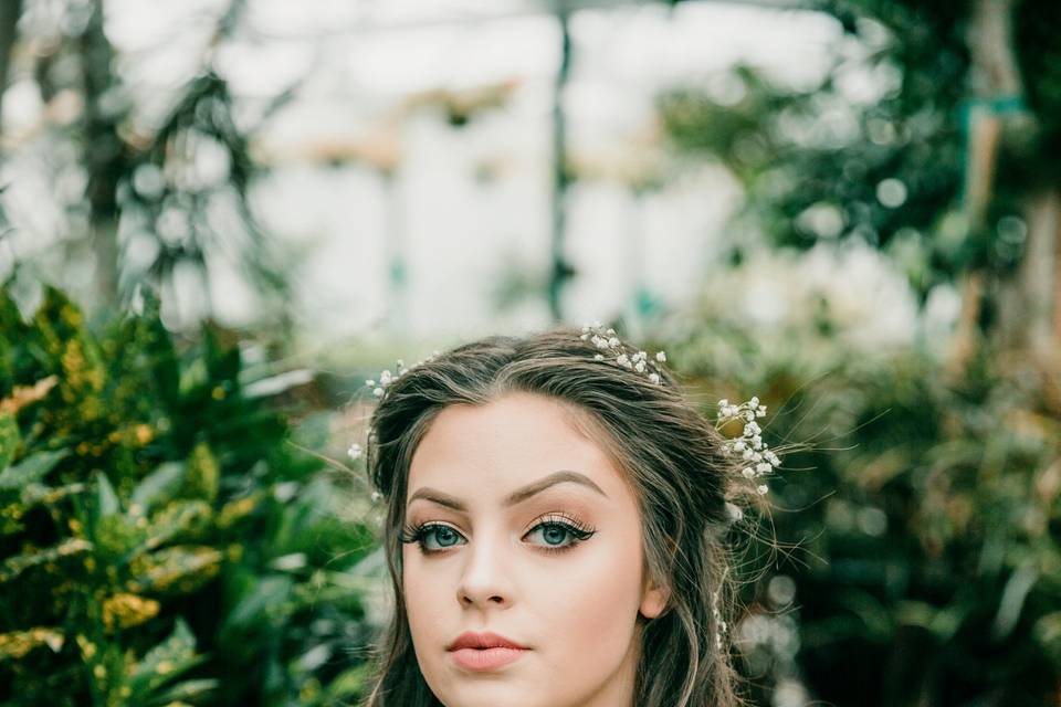 Styled Bridal Portraits