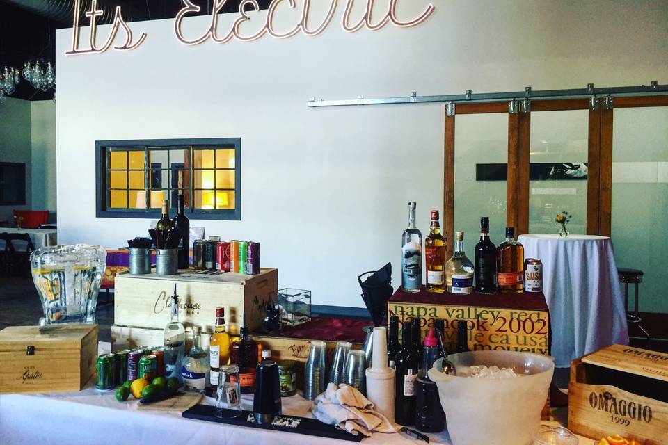 Bar setup