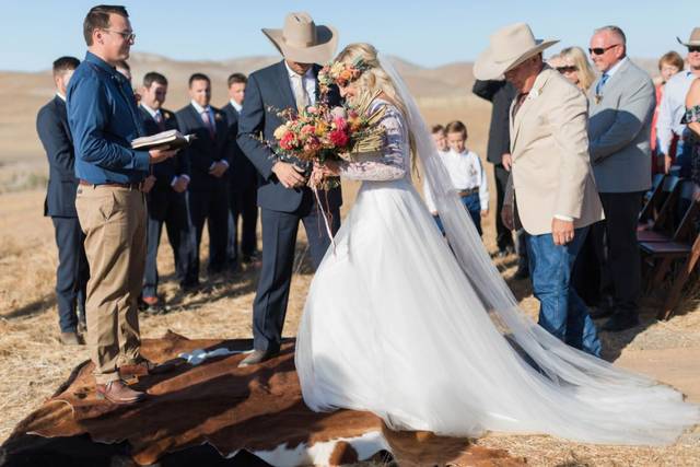 Wedding couple