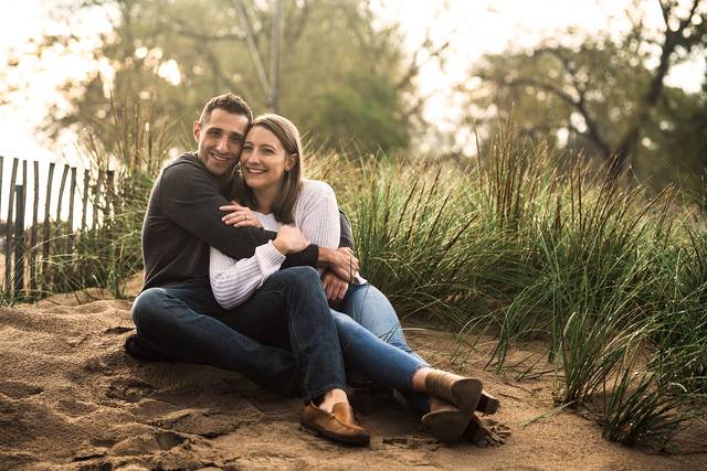 Beach Engagement Session
