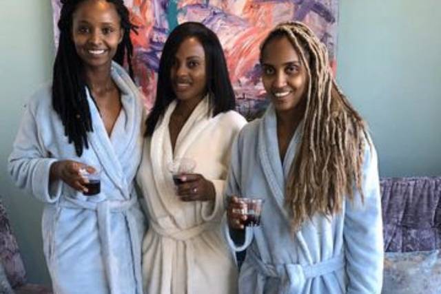 Enjoying time together, Relax Spa & Beauty