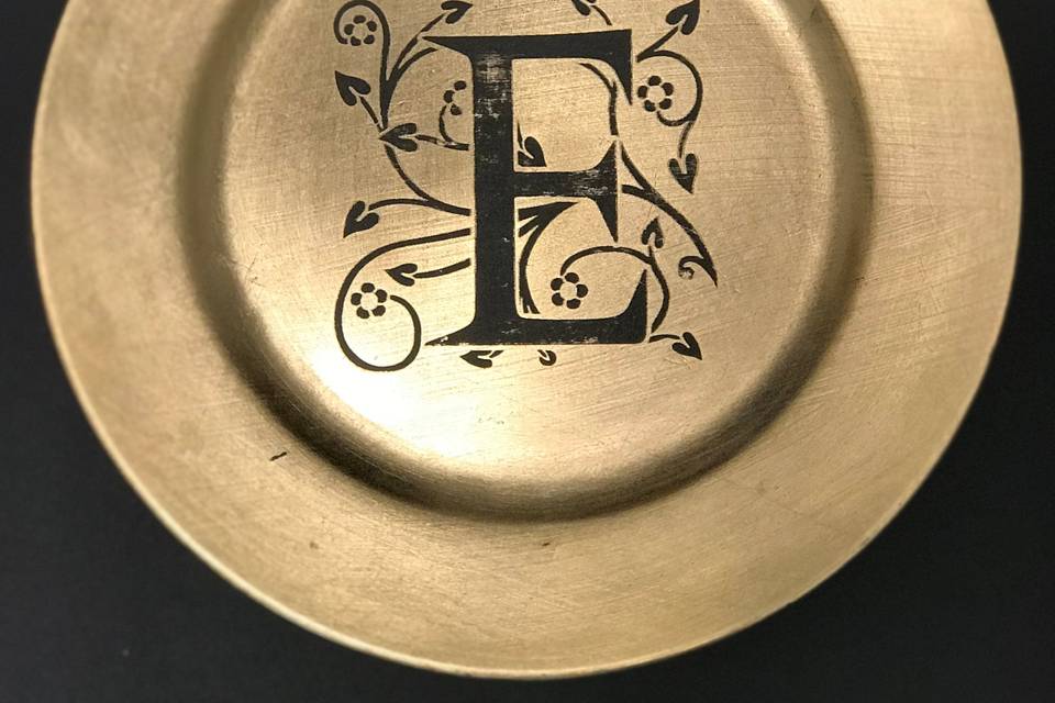 Engraved Charger