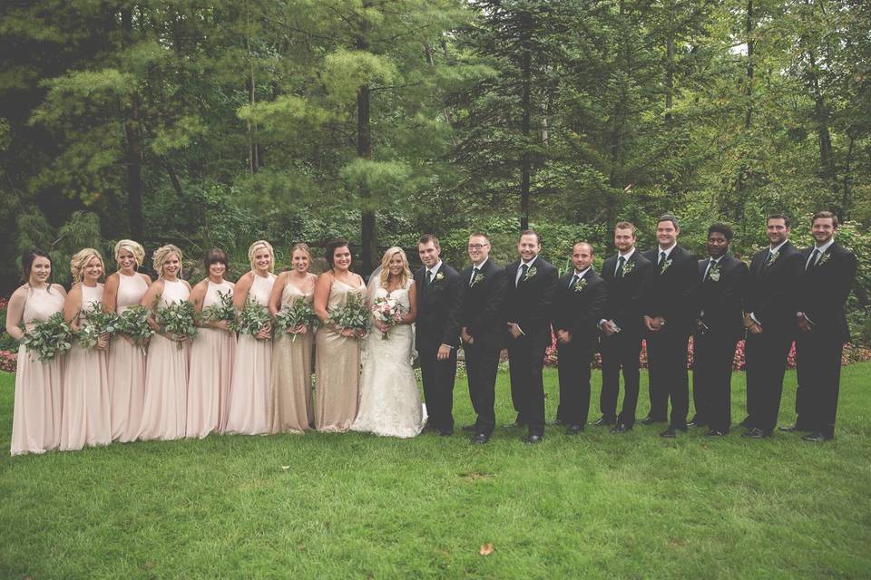 The Total Package Wedding and Party Planning| Wendy Thibodeau Photography