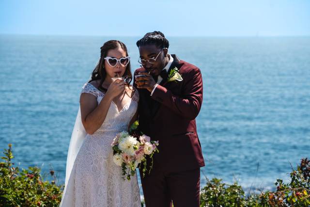 Wedding couple