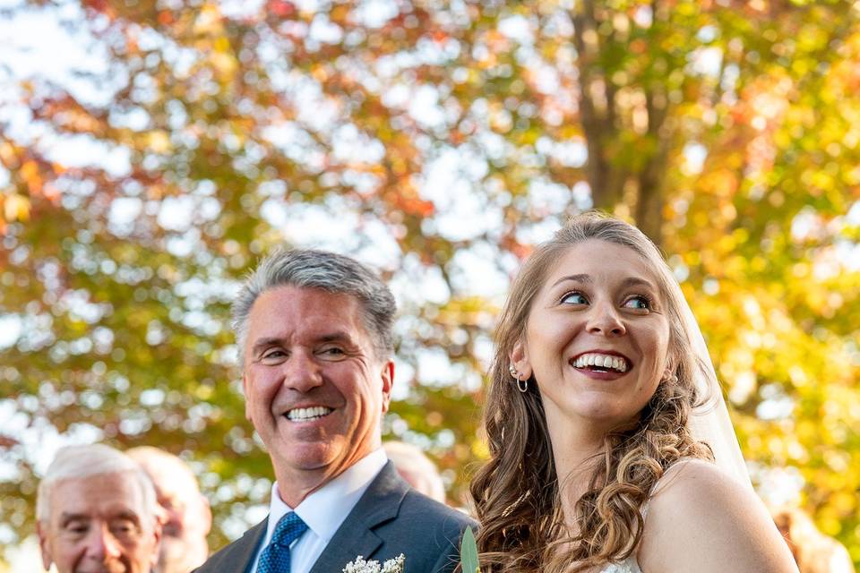 Ceremony Exit