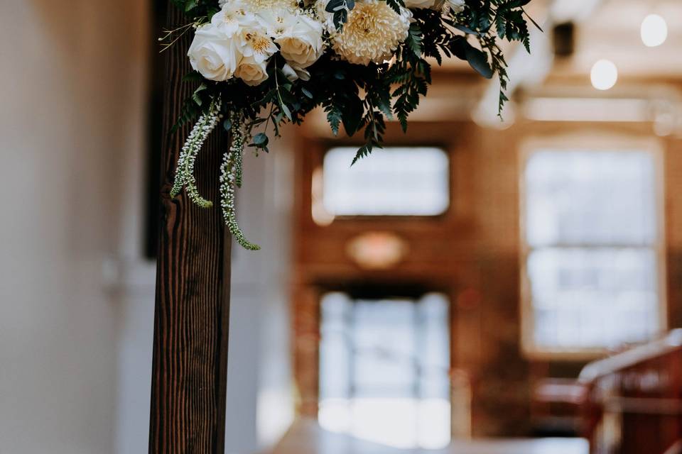 Flower arch