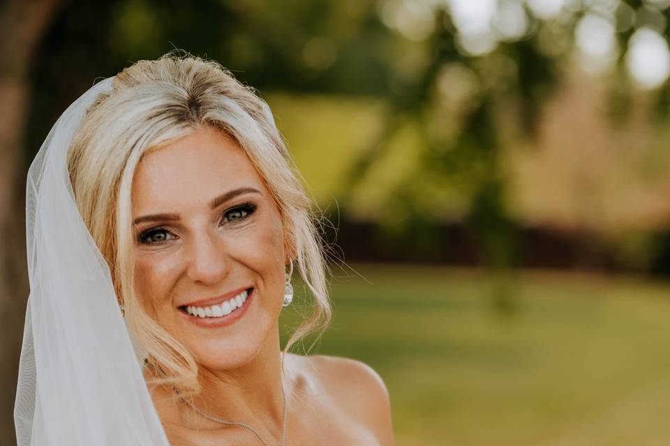 Bridal portrait