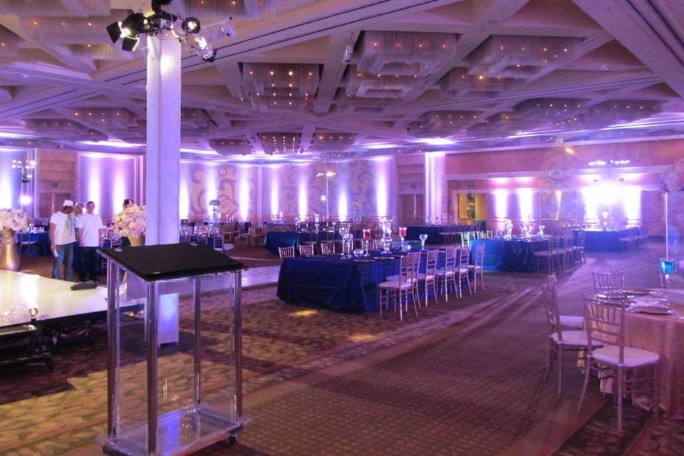 Tmmpro Event Lighting, AV & DJ Services