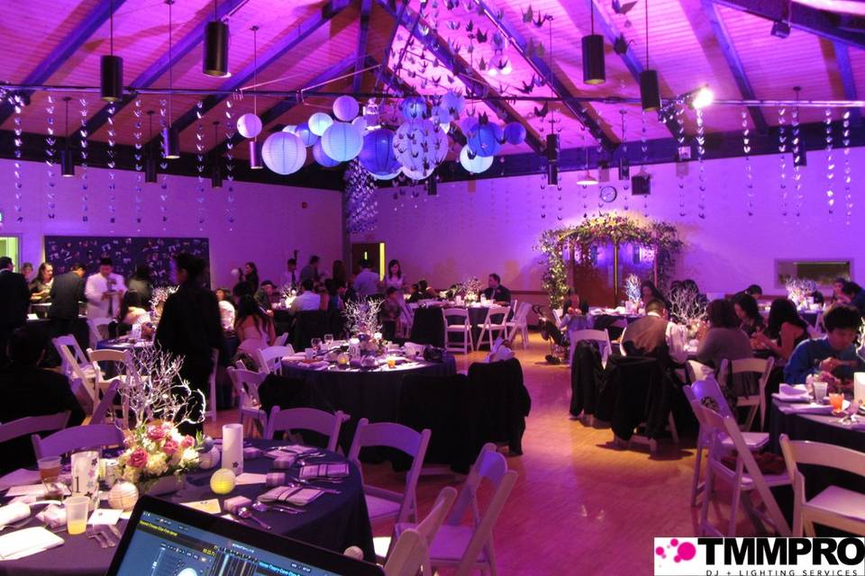 Tmmpro Event Lighting, AV & DJ Services