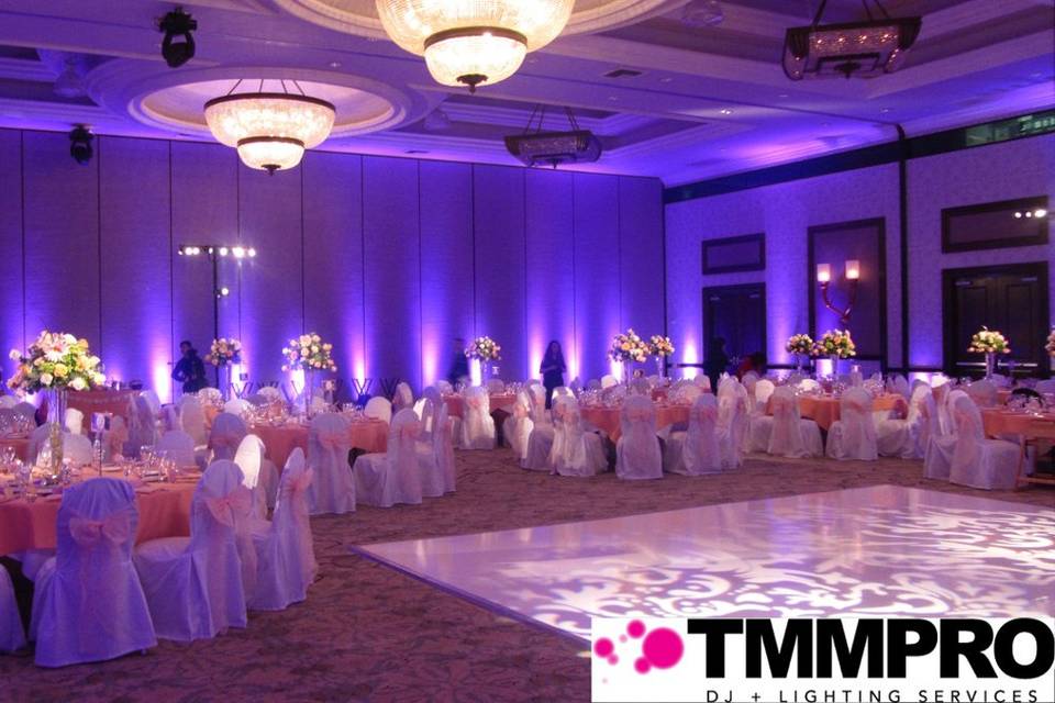 Tmmpro Event Lighting, AV & DJ Services