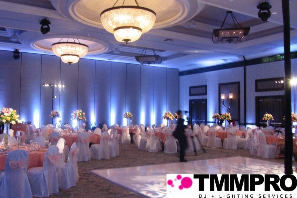Tmmpro Event Lighting, AV & DJ Services