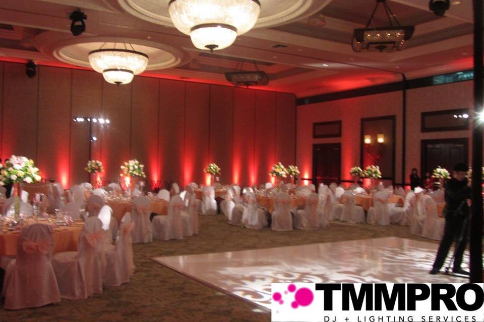 Tmmpro Event Lighting, AV & DJ Services