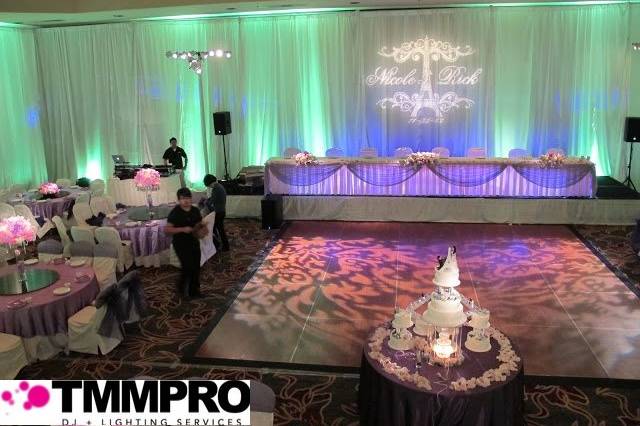 Tmmpro Event Lighting, AV & DJ Services