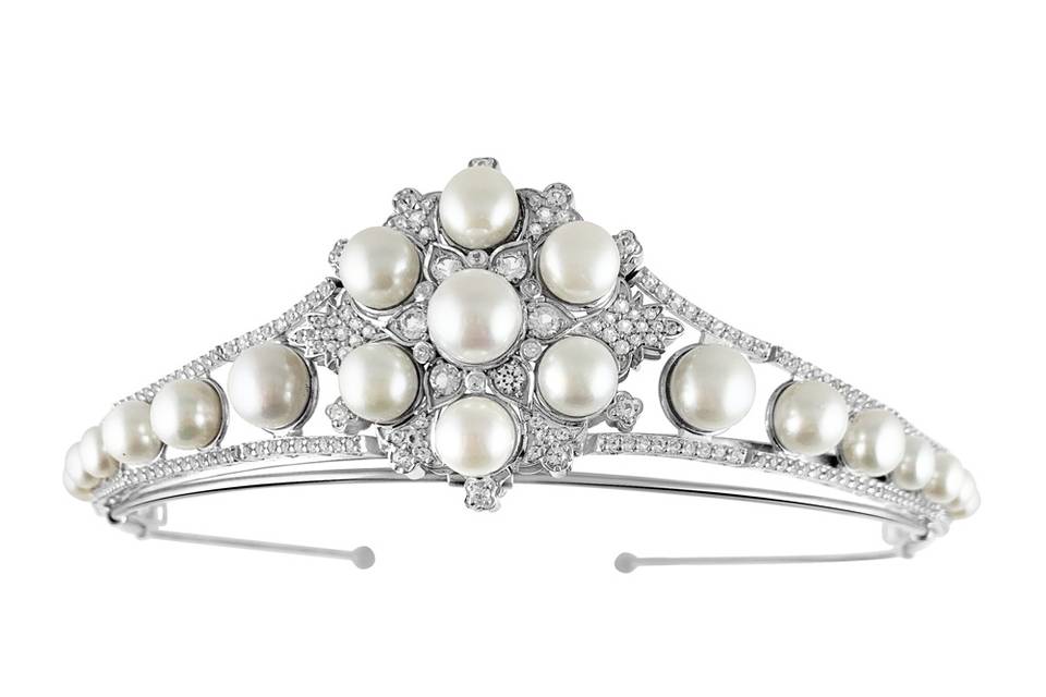 Royal Tiara a unique piece