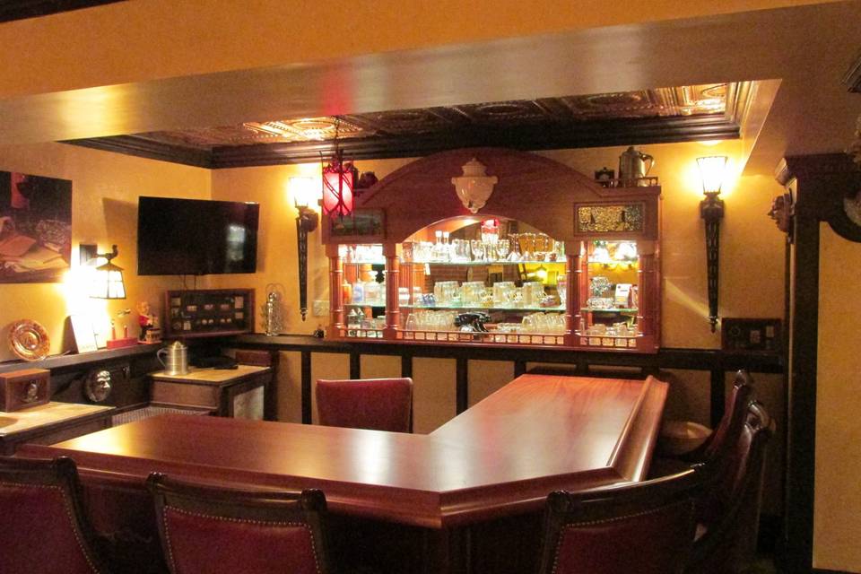 Bar area