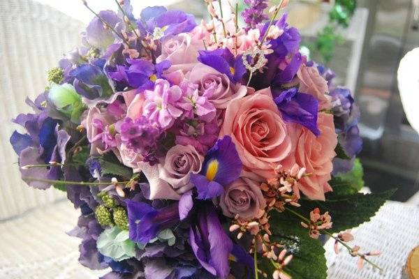 Purples Pink Bouquet