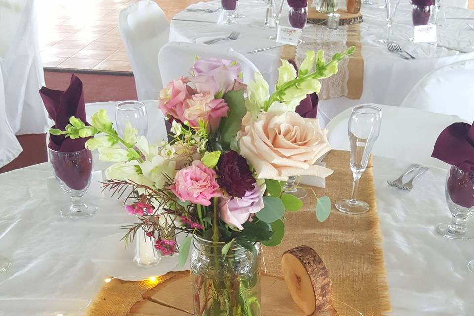 Elegant Centerpiece