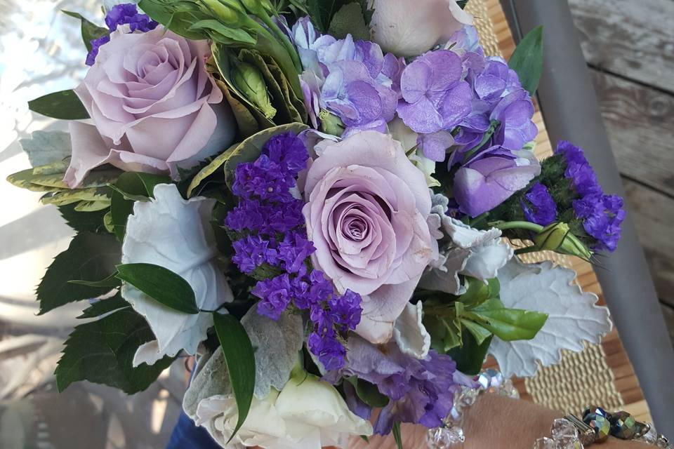 Purple Lavender Bouquet