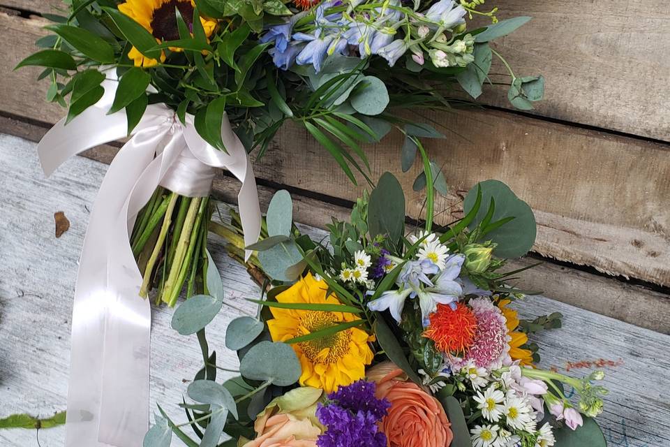 Colorful Summer Bouquets