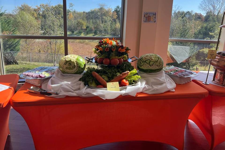 Vegetable Carving