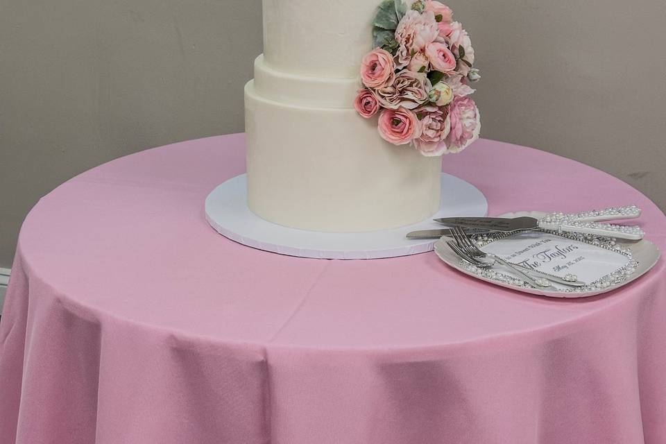Virginia Wedding Cake