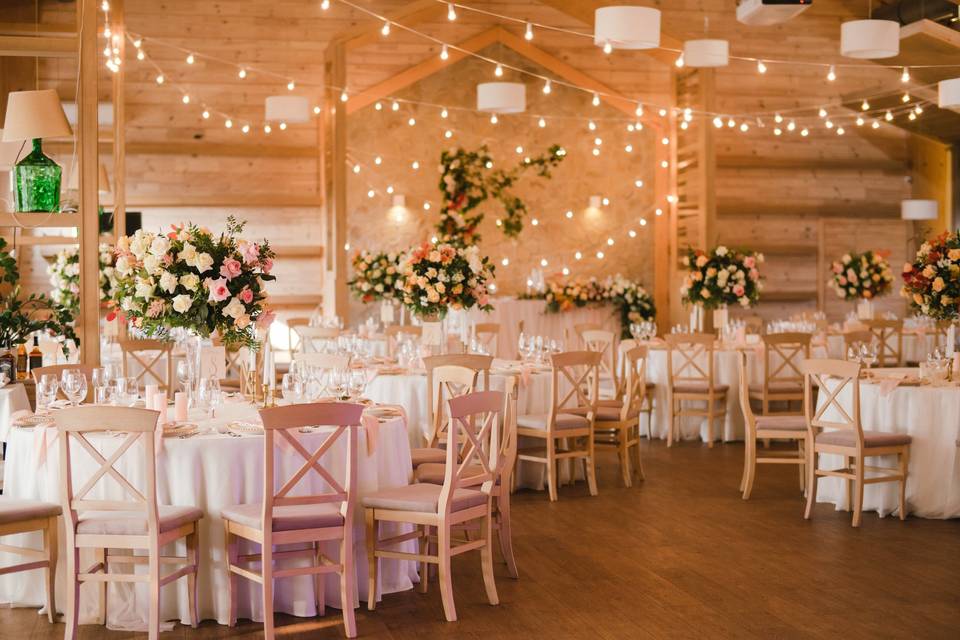 Elegant Barn Reception