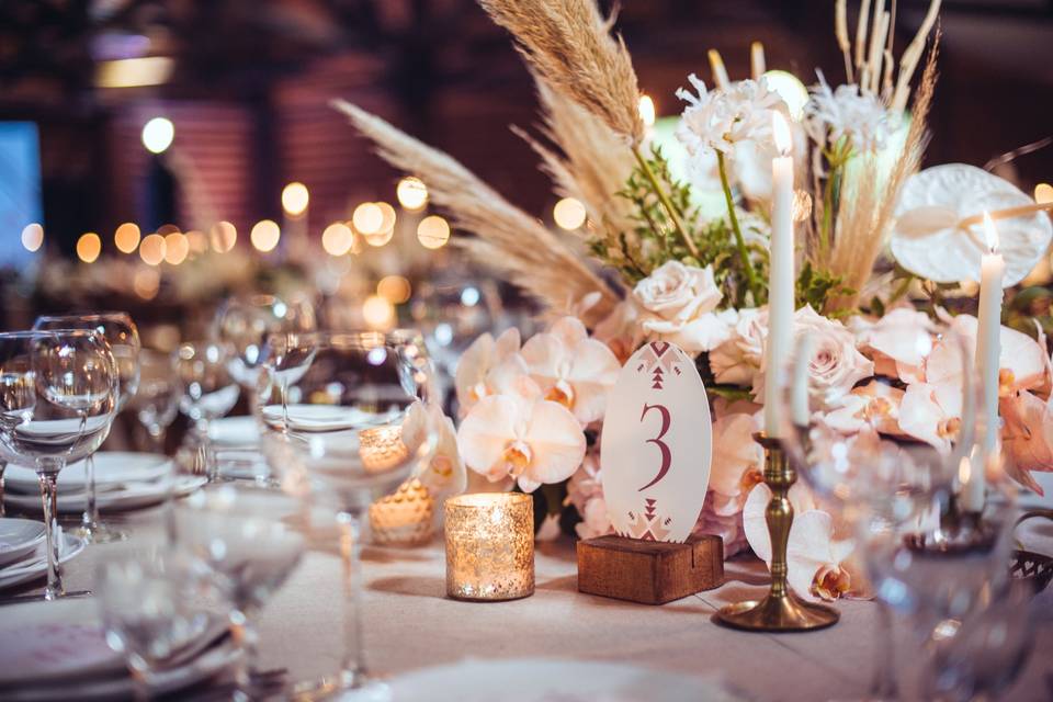 Boho Guest Table