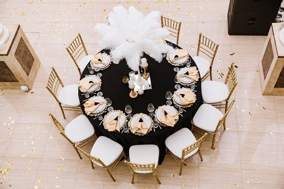 Gatsby Guest Table