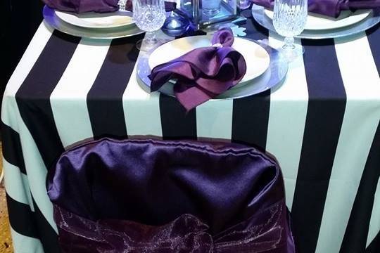 DFW PURPLE CHAIR EVENT PLANNERS & DESIGN