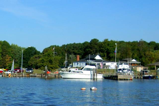Venue view from water