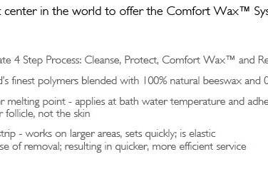 Comfort Wax