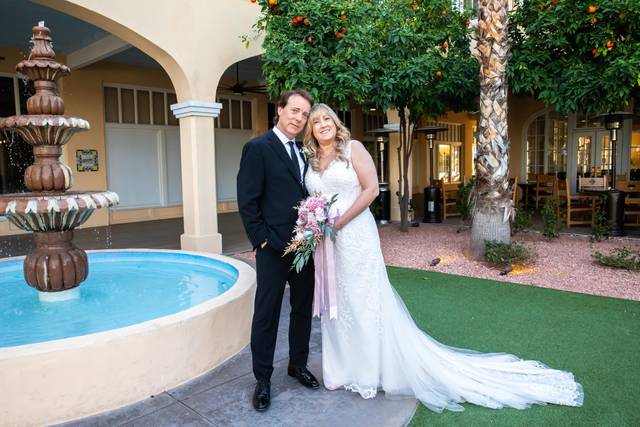 Wedding couple