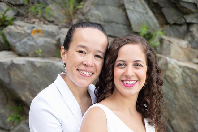 Two Brides in York Maine