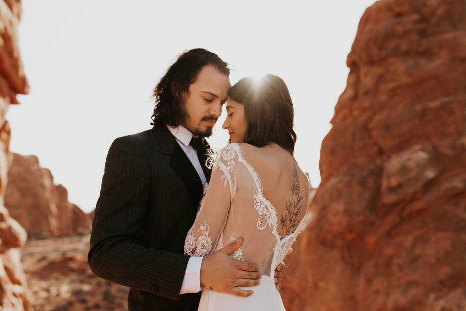 Arches National Park Elopement