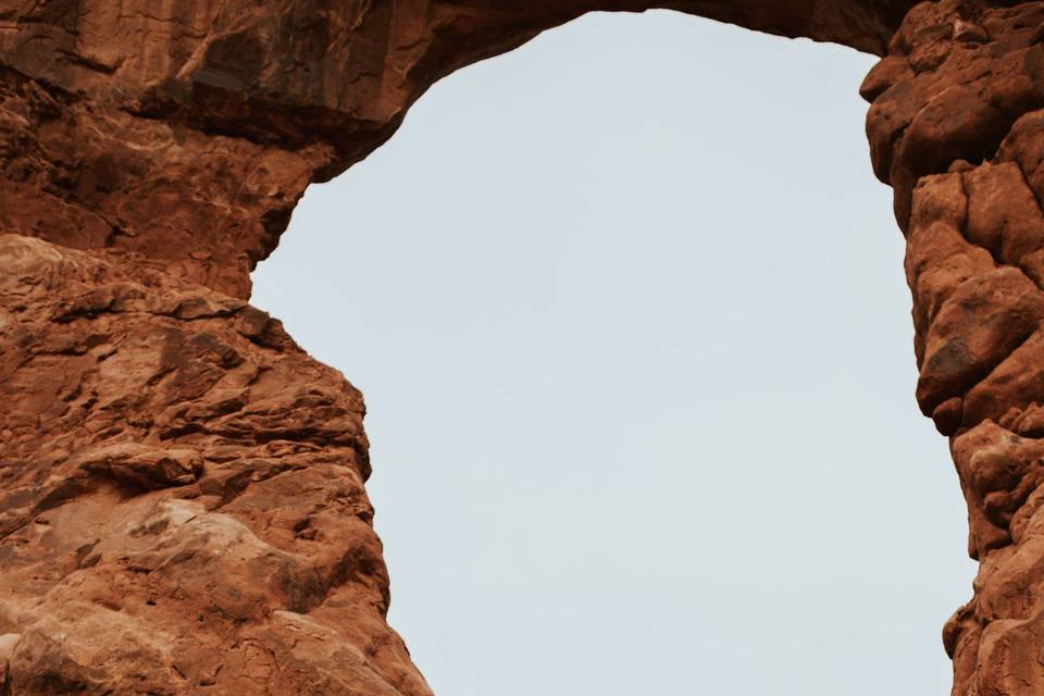 Arches National Park Elopement