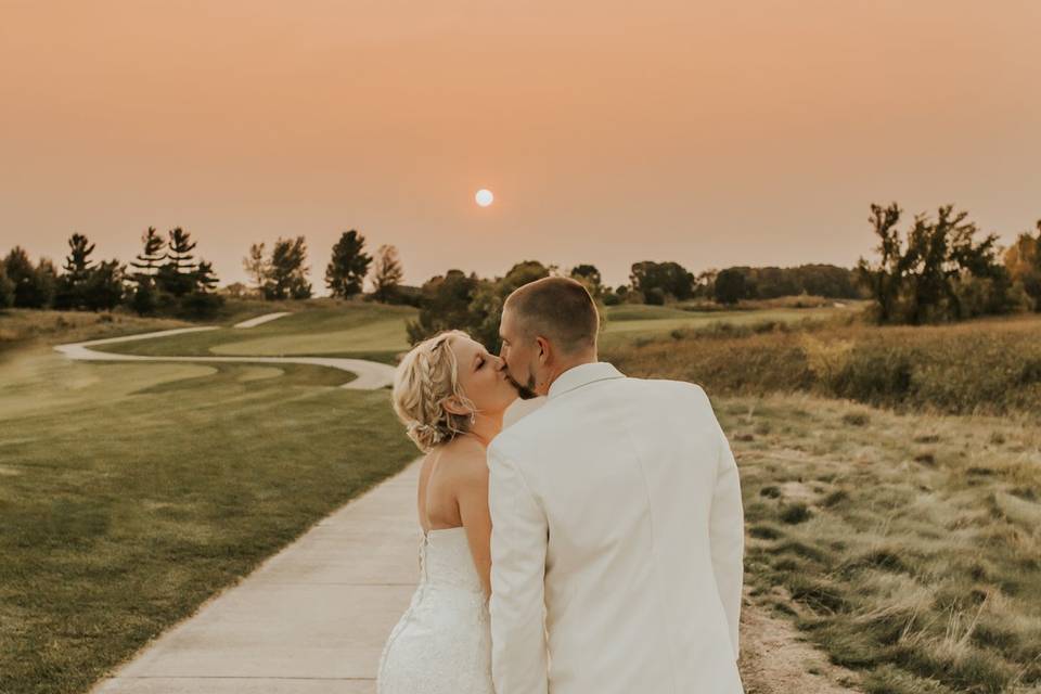 Sunset Wedding