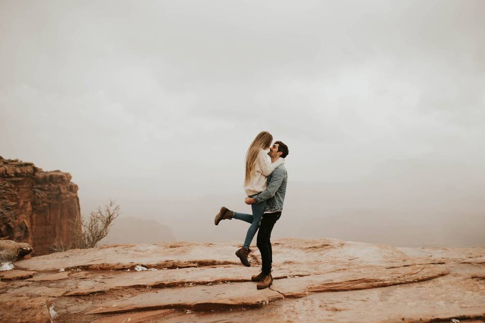 Moab, Utah Engagement