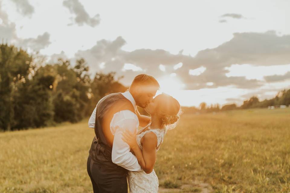 Golden Hour Wedding