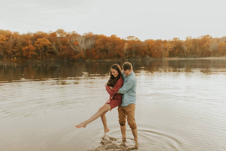 Lebanon Hills Engagement