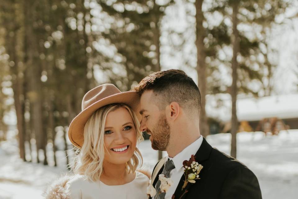 Wisconsin Winter Wedding