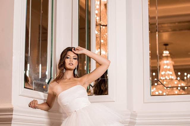 Posh Bridal Dress Attire El Paso TX WeddingWire