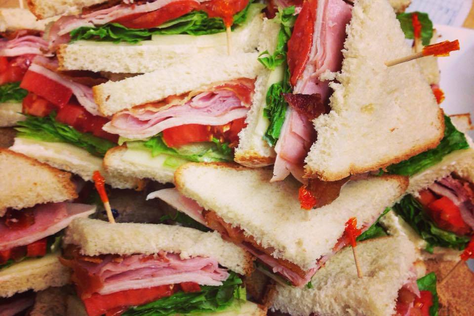 Club sandwiches