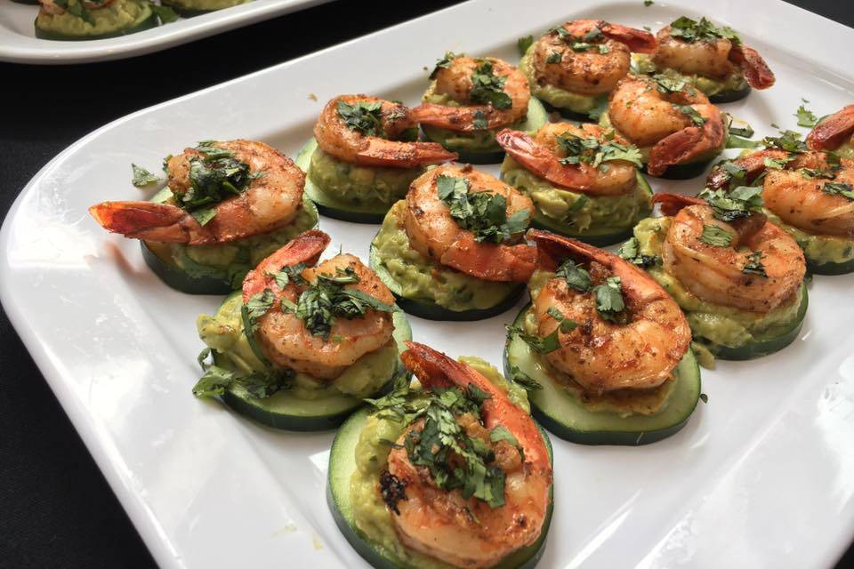 Shrimp hors d'oeuvres