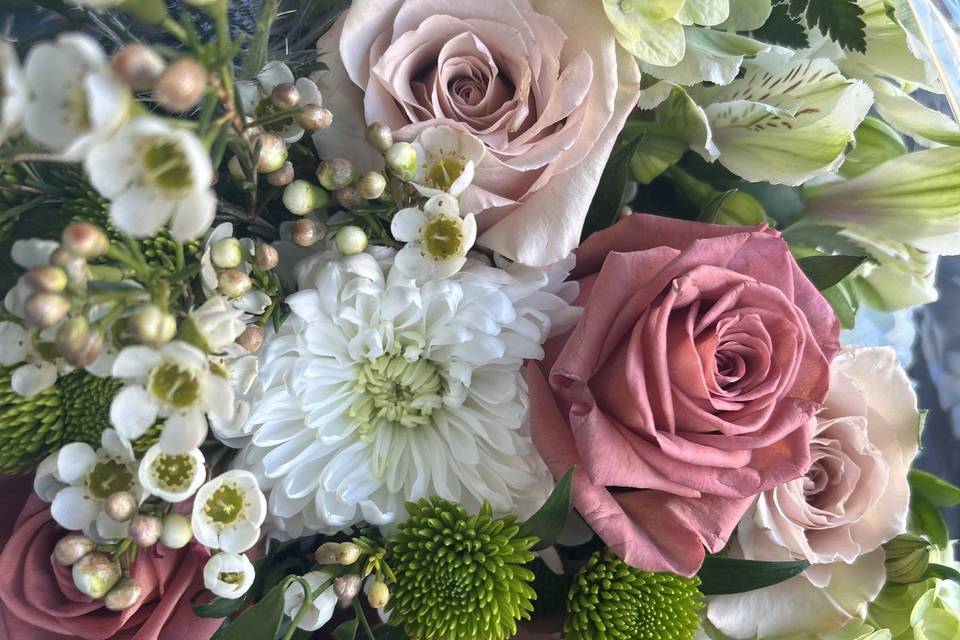 Friends and Flowers