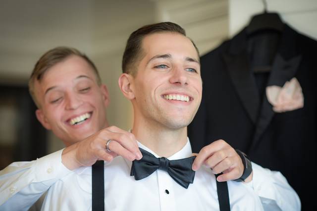 Wedding couple