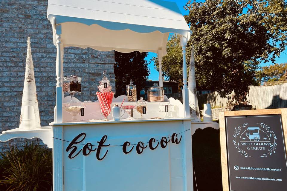 Hot Cocoa Bar!