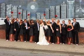 Nashville urban wedding photography